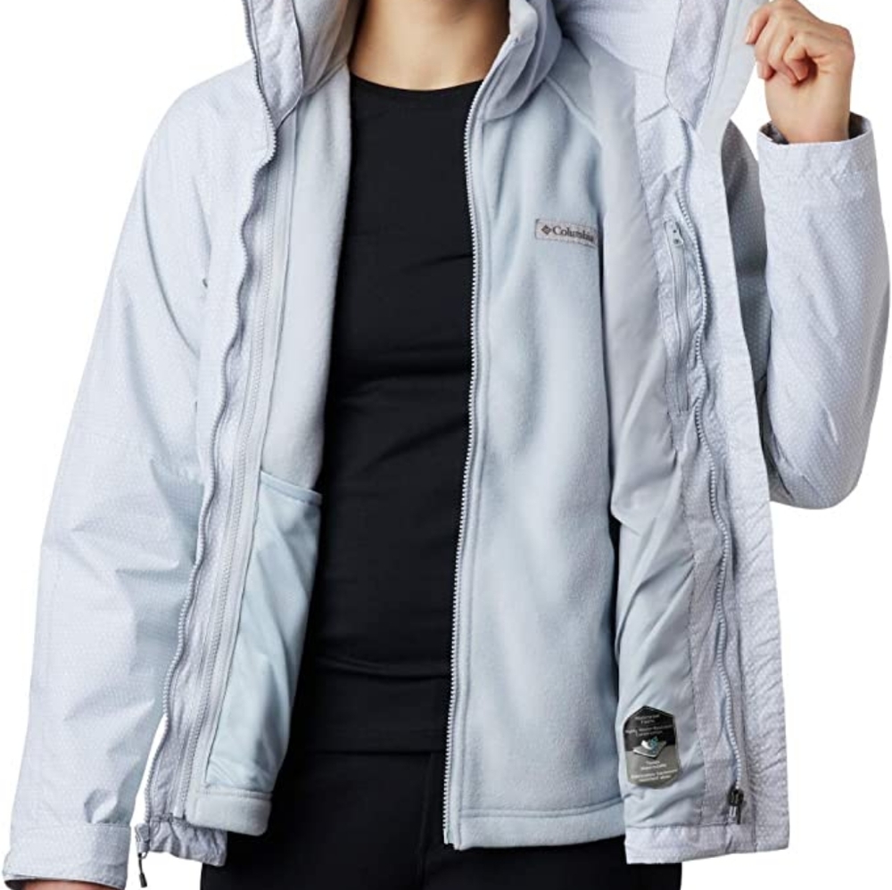 Columbia Women's Ruby River Interchange Jacket 2X